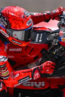 Marc Marquez harus menepi 16 pekan