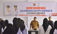 Sekda Gorontalo Tekankan Integritas ASN PPPK Sosial: Karier dan Keluarga Harus Berjalan Seirama