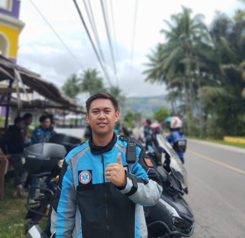 Ketua TRC PPAI GORONTALO Dikrison Imran