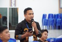 Farel Kahar. Aktifis Kesehatan