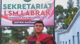 Presiden LSM LABRAK, Rifqy Atha'ulla