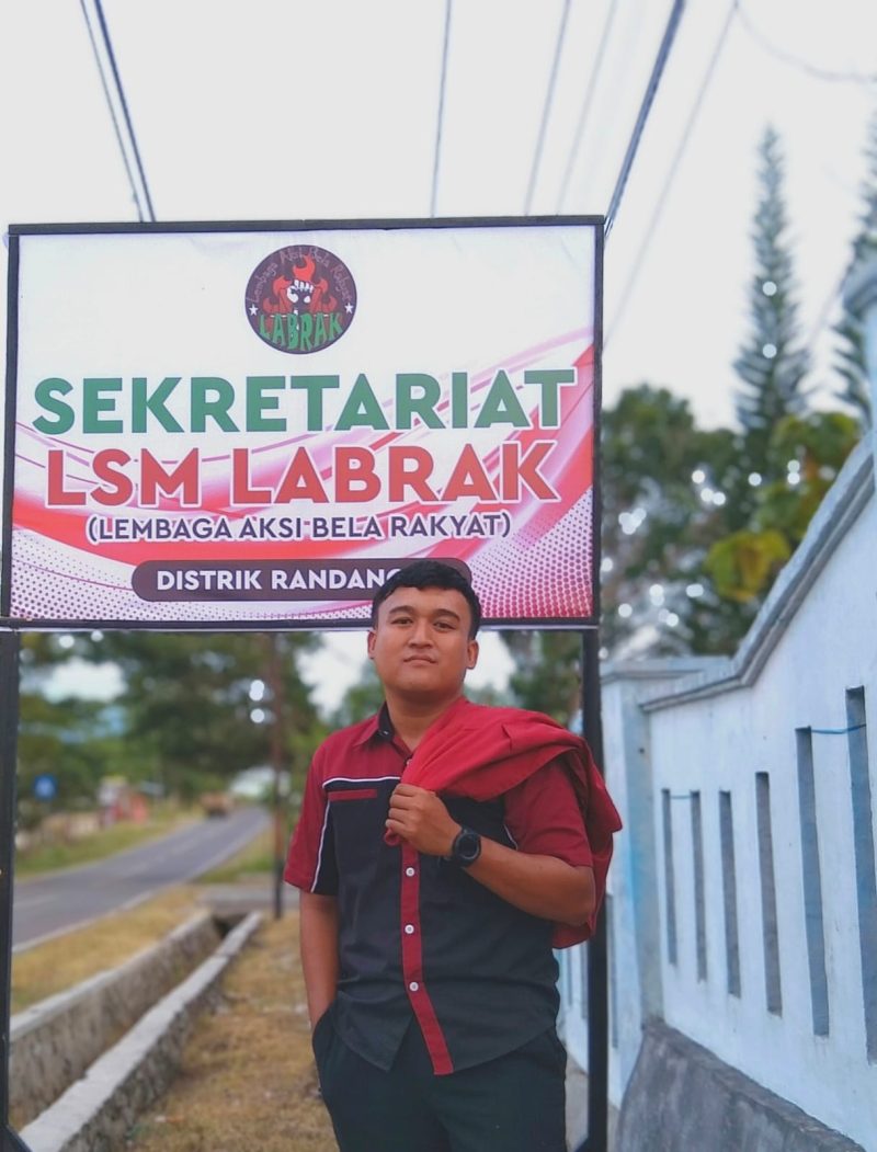 Presiden LSM LABRAK, Rifqy Atha'ulla