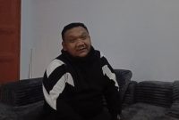 Kepala Dusun Utama Sipayo saat ditemui media di salah satu rumah warga menuturkan kegelisahannya atas tekanan dari video viral yang beredar Terkait isu penertiban PETI