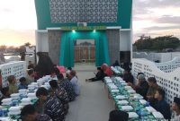 Buka bersama di Mesjid Sujud ramadhan ke 8