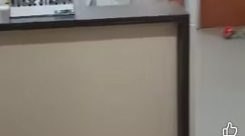 Tangkapan Layar Video Peserta Anonim (Portal Kabila) tentang Kondisi Nurse Station RSUD TOTO Kabila yang Tampak Kosong