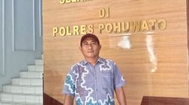 Pendiri LSM Lembaga Bela Rakyat_LABRAK, Sonni Samoe