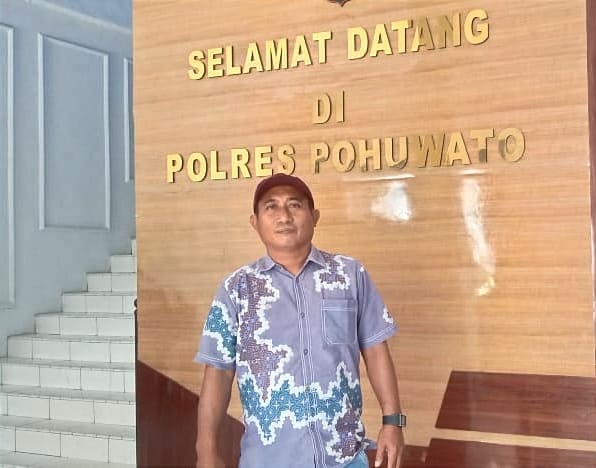 Pendiri LSM Lembaga Bela Rakyat_LABRAK, Sonni Samoe