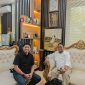 Rahmat Kasadi (Aliansi Pinogu Merdeka) Bersama Direktur Direktorat Jendral Konservasi Sumber Daya Alam (KSDAE) Ahmad Munawir. Dok. istimewa