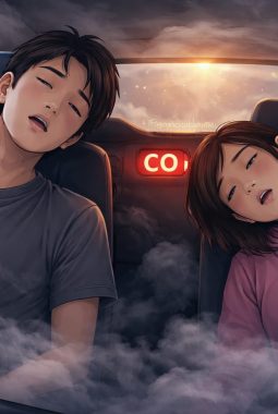 Diduga keracunan Karbonmonoksida di dalam mobil, 2 orang meninggal saat beristirahat