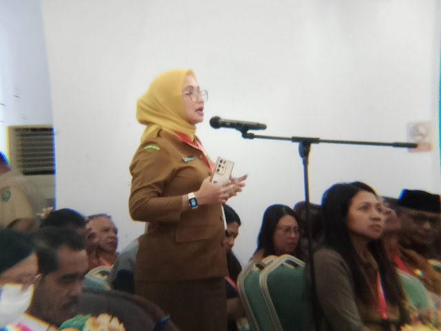 Plt. Kepala Dinas Pendidikan Kabupaten Maluku Tenggara,Bin Raudha Arif Hanoeboen, S.E, M.E .Dok:erick