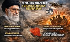 OPINI GEOPOLITIK — Kematian Khamenei dan Ujian Ketahanan Negara Iran