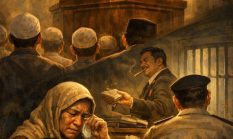 “Di Mimbar Bicara Surga, Tapi Rakyat Menangis Mencari Keadilan”