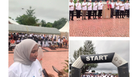 Plt. Kadisdik Malra Bin Raudha Arif Hanoeboen, SE., ME saat diwawancara oleh media ini, Jumat, 24/04/2026. Doc Foto Erick
