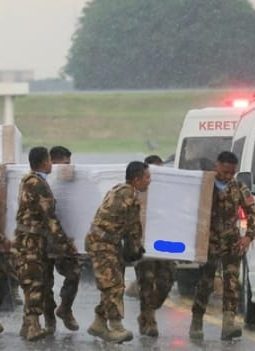 Dari Lebanon ke Tanah Air: 3 Prajurit TNI Gugur Disambut Haru di Soekarno-Hatta