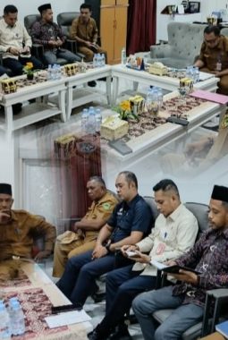 Pemkot Tual Gelar Rapat Pemantapan, 28 Calon Haji Siap Berangkat 8 Mei 2026