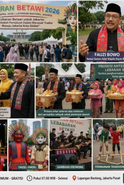 Hidupkan Tradisi, Lebaran Betawi 2026 Perkuat Identitas Budaya Jakarta