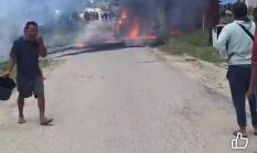 Pickup Angkut Solar Terbakar di Jalur Trans Pohuwato, Api Hanguskan 70 Persen Kendaraan