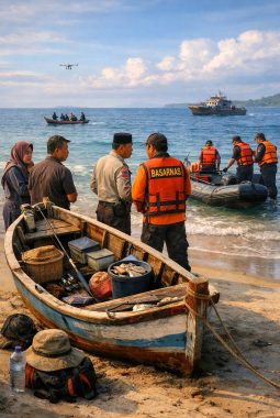 Nelayan Kangean Hilang Saat Melaut, Perahu Ditemukan Tanpa Awak