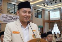 Rahmat. H. Reliubun, ketua Pemuda Muhammadiyah Kab. Maluku tenggara. 