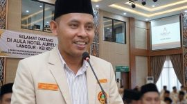 Rahmat. H. Reliubun, ketua Pemuda Muhammadiyah Kab. Maluku tenggara. 