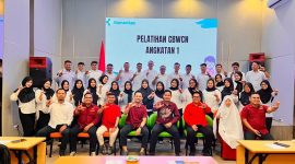 Peserta Pelatihan Perawatan Luka One Emergency