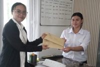 Penyerahan SPDP ke kejaksaan Malra