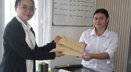 Penyerahan SPDP ke kejaksaan Malra
