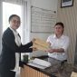 Penyerahan SPDP ke kejaksaan Malra