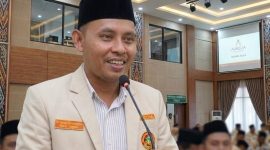 Ketua Pemuda Muhamadiyah, Rahmat Reliubun. Dok: Erick (di tingkatkan dengan Artificial Intelegen) 