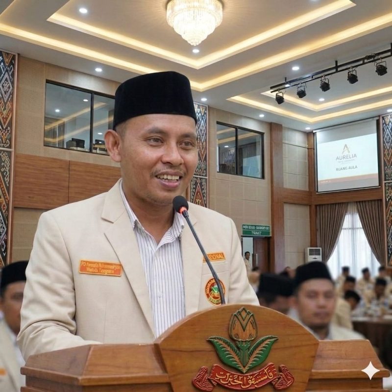 Ketua Pemuda Muhamadiyah, Rahmat Reliubun. Dok: Erick (di tingkatkan dengan Artificial Intelegen) 
