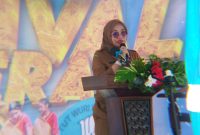 Plt Kadisdik Malra Bin Raudah Arif Hanoeboen, SE., ME, saat memberikan sambutan Senin, 27/4/2025. Doc Foto : Erick