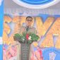 Wakil Bupati, Carlos Viali Rahantoknam saat memberikan sambutan sekaligus membuka acara Festival dan Pameran Hardiknas, Senin, 24/4/2026
(Dokumentasi Istimewa)
