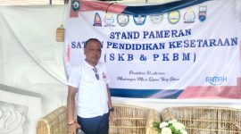 Sekretaris DPD Forum Komunikasi PKBM Kabupaten Malra, Semuel Punjanan.Dok Erick