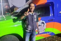 Ahmad Amin Rumaf, Pengurus Taman Bacaan Nuhu Evav (TBNE). Dok Erick