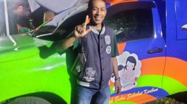 Ahmad Amin Rumaf, Pengurus Taman Bacaan Nuhu Evav (TBNE). Dok Erick