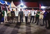 Kebersamaan KNPI dan  OKP cipayung Plus.dok.Erick
