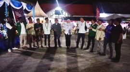 Kebersamaan KNPI dan  OKP cipayung Plus.dok.Erick