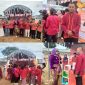 Euforia dan Antusiasme di Stand BPS usai Upacara HARDIKNAS di Stadion Marten Langgur. Dok:Erick