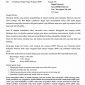 Surat Permohonan RDP dari Lembaga Aksi Bela Rakyat/Dok:Akulturasipost