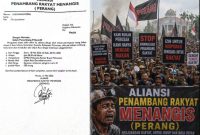 Surat Pemberitahuan Aksi Demo Oleh Aliansi 