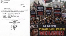 Surat Pemberitahuan Aksi Demo Oleh Aliansi 
