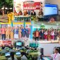 Kolase foto Kepala Dinas, plt. Pendidikan, Bin Raudha Arif Hanoeboen, SE.ME, secara resmi membuka pelaksanaan Ujian Satuan Pendidikan (USP) jenjang Sekolah Dasar Tahun 2026 di SD Naskat Mathias 1 Langgur, Senin 18/05/2026. Dok: Akulturasipost/Foto Erick