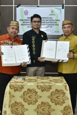 Baznas dan Pemkab Pohuwato Komitmen Perluas Bantuan Sosial untuk Warga