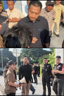 Aliansi Pemuda Gorontalo Kepung Kantor PT Merdeka Copper Gold di Jakarta, Siap Lanjut Aksi Jilid II