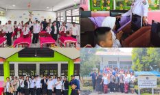 Pastikan USP Berjalan Lancar, Pimpinan Dinas Pendidikan Turun Langsung Ke Lapangan