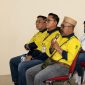 Pihak Perusahaan Pani Gold Mine saat menghadiri Rapat Koordinasi bersama Forkopimda Pohuwato dan Masyarakat Penambang di Gedung Panua