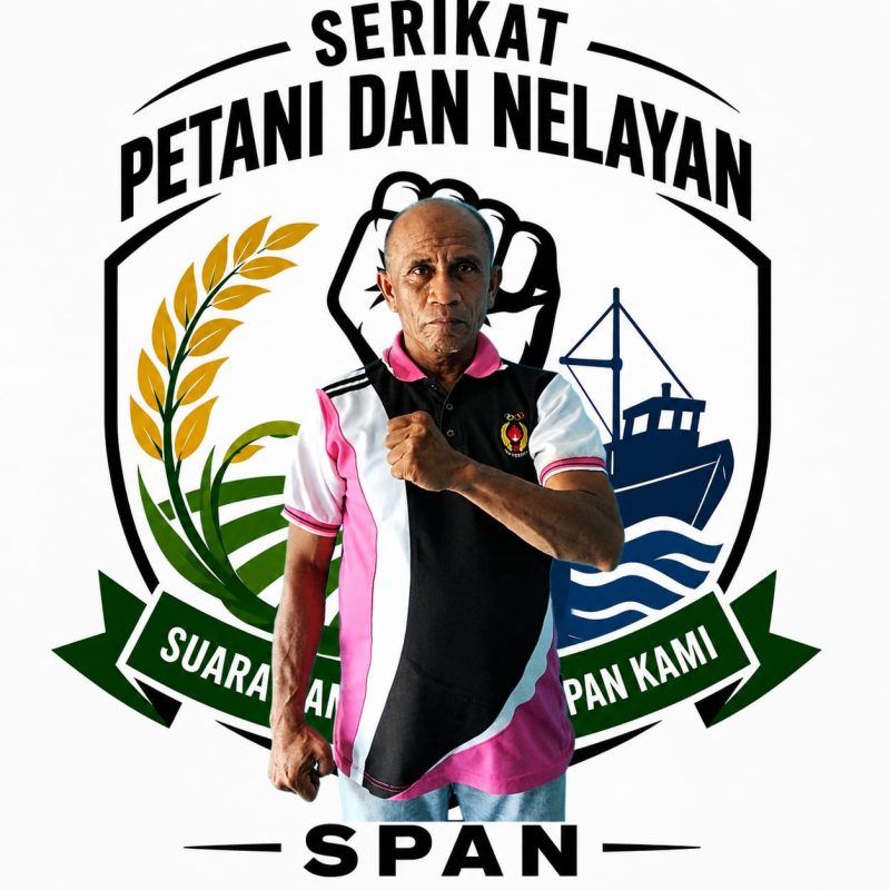 Ketua SPAN(Serikat Petani dan Nelayan) Usman Nggilu.Dok/akulturasipost.S.Amu