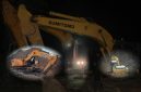 3 unit Excavator yang di amankan ke Mako Polres Pohuwato. Dok. Istimewa