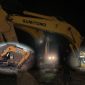 3 unit Excavator yang di amankan ke Mako Polres Pohuwato. Dok. Istimewa
