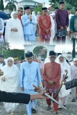 Idul adha di Pohuwato: Bupati Saipul Ajak Warga Perkuat Iman dan Doakan Jemaah Haji